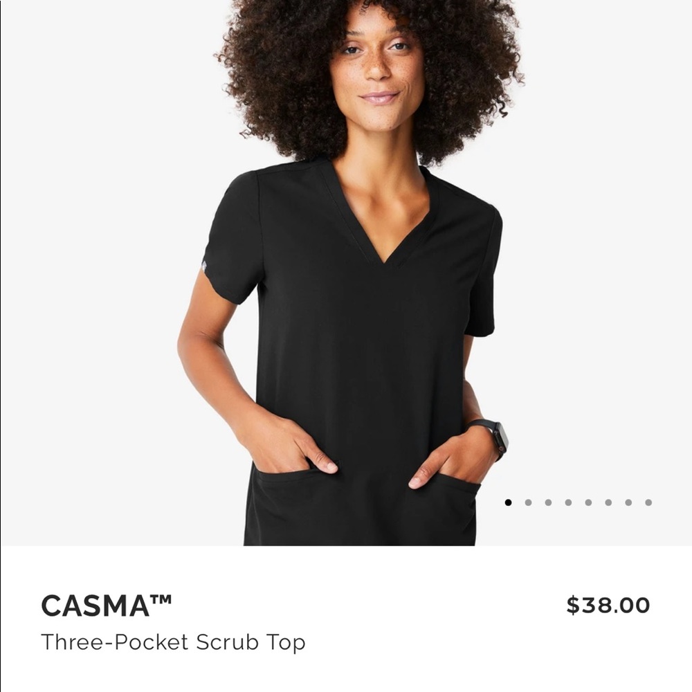 Figs scrub top